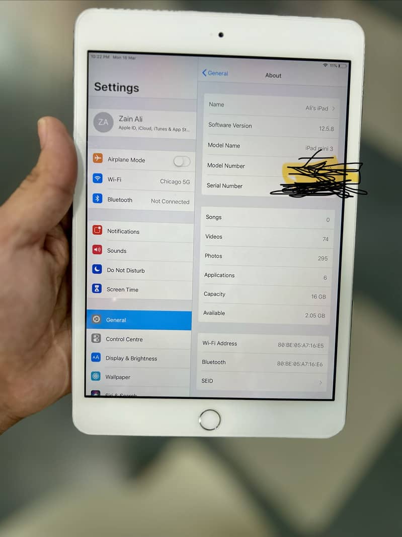 iPad Mini 3 5