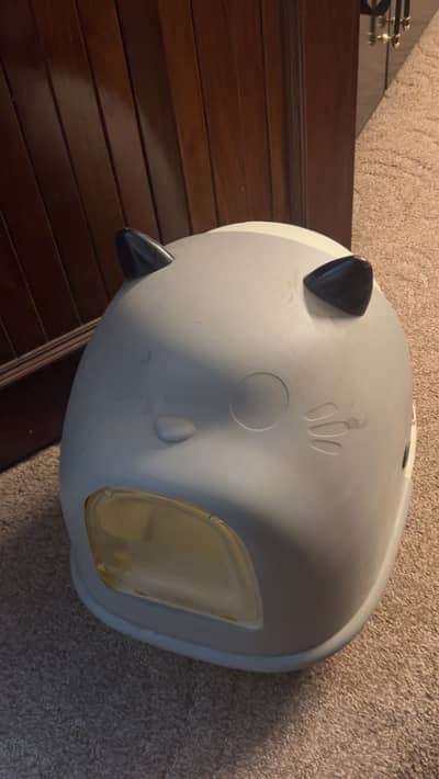 Covered Cat Litter Box – Unique Cat Design