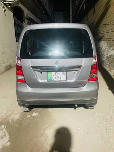 Suzuki Wagon R VXL 2018 model totally genuine condition