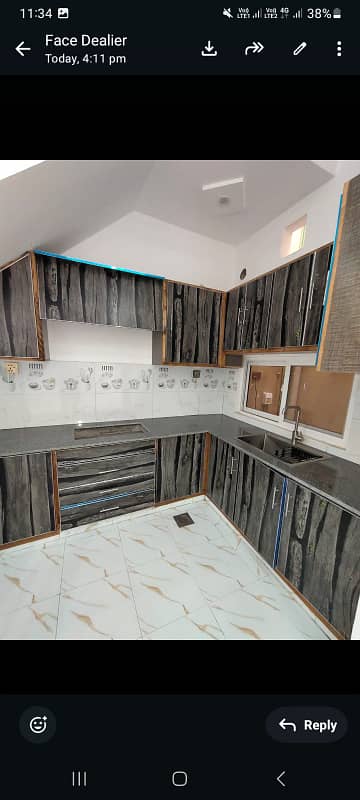 3 marla double story brand new luxury house for rent