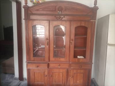 wooden showcase condition 10/6 03315649640