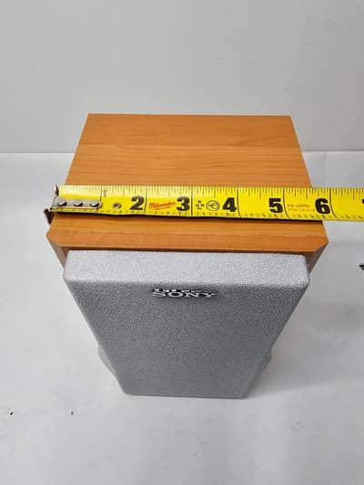 Sony bookshelf  speakers
