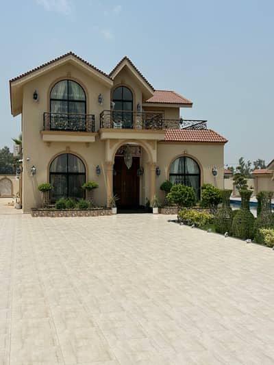 8 kanal farm house available for rent in Barki road very good location