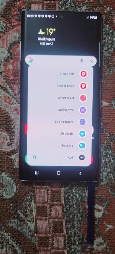 Samsung Galaxy Note 10 Plus-5G,Dual Sim,12/512GB