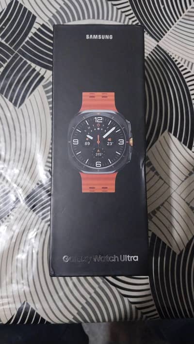 Galaxy Watch Ultra  7