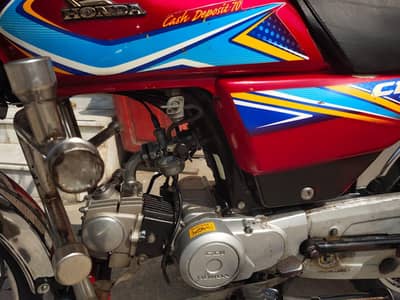 Honda CD70 2019 ( 0300.597. 0245)