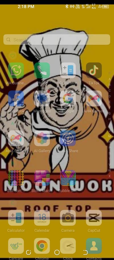 chef for desi and bar BQ