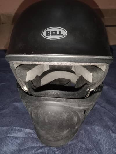 open face helmet BELL Brand made in France