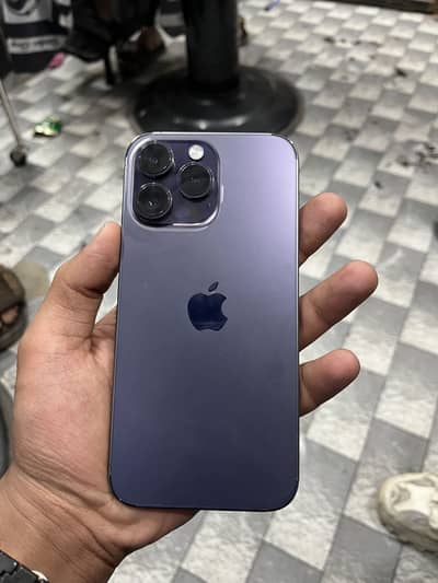 Iphone 14 pro max OFFICIAL PTA 512 gb