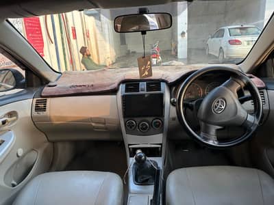 TOYOTA COROLLA XLI CONVERT GLI