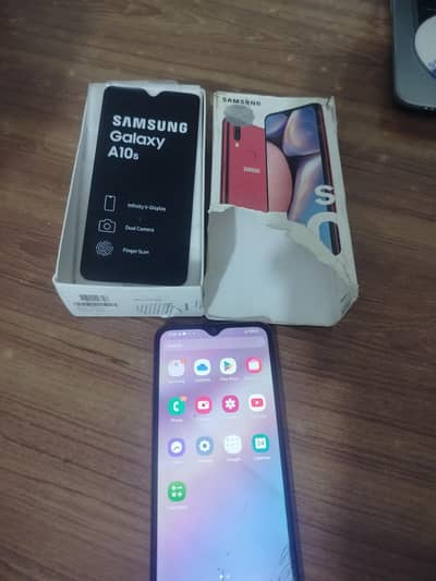 Samsung Galaxy A10s 32GB Red