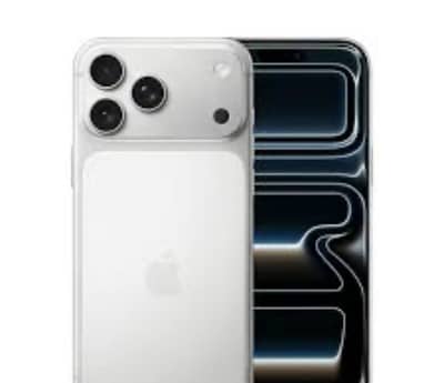 17 pro max silver hk model phisical plus esim