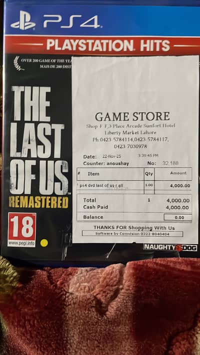 The Last of Us Remastered