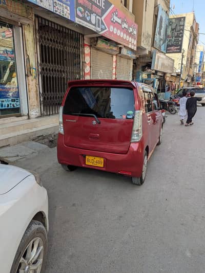 Suzuki wagon r stingray RFX Japanies