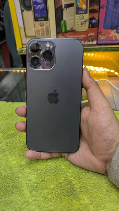 iPhone 13 Pro Max – 256GB (Non-PTA Factory) | 90+ Battery