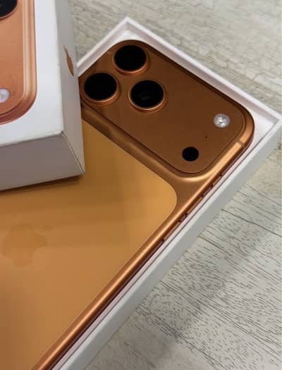 Iphone 17 Promax Orange New