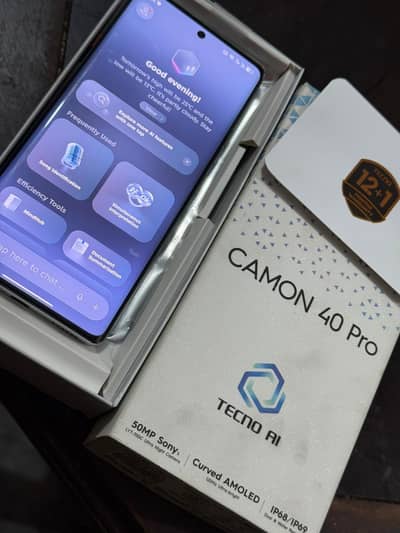 TECNO CAMON 40 PRO