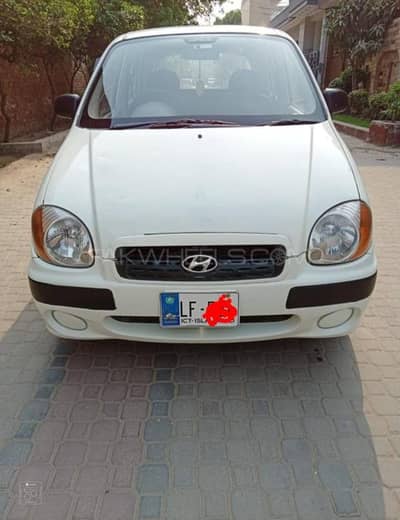 Hyundai santro club gv total original