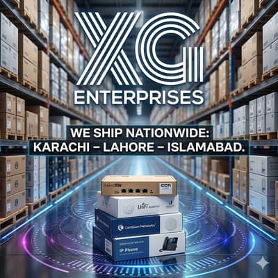 Enterprise Networking Hardware Sale - MikroTik, UniFi, Grandstream