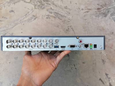 16-ch upto 5MP Hikvision AcuSense DVR