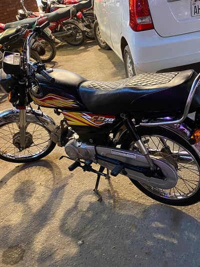 Honda CD 70 neat and clean Original condition