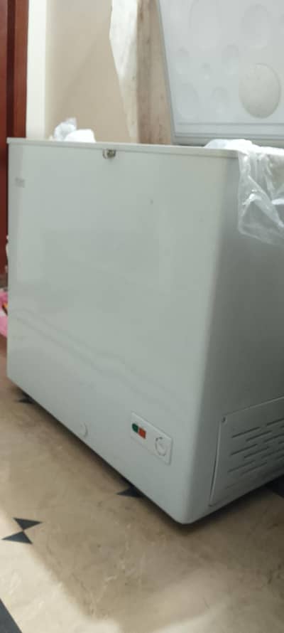 Haier single door inverter freezer  HDF 245