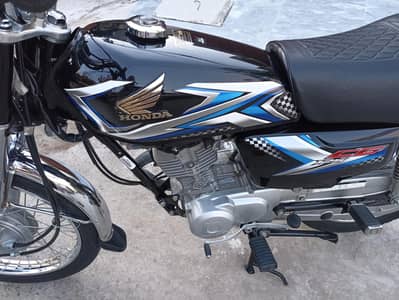 Honda 2025 model cg 125
