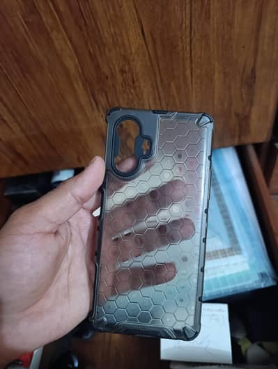 Redmi K40 gaming Shock proof Back cover (From Malaysia)