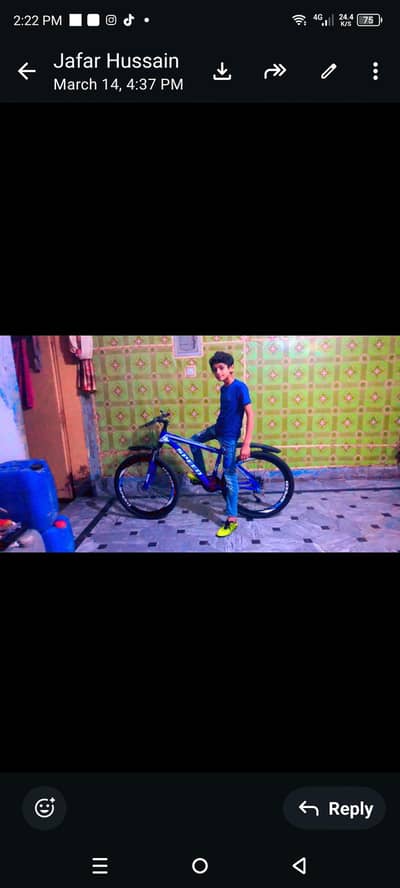 Speed mountain cycle  sargodha