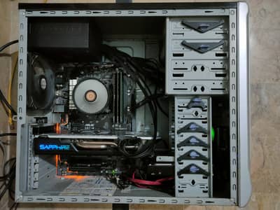 GAMING PC CORE I7 4790K |ASUS Z97-E|SAPPHIRE RX580 8GB|COUGAR 650W PSU