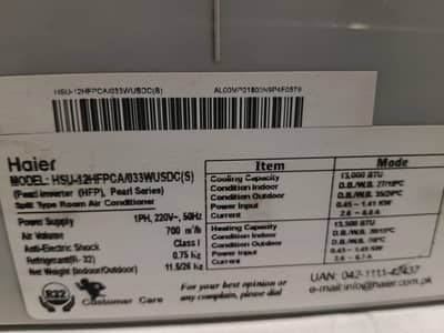 1 Ton Ac for Sale Walton area