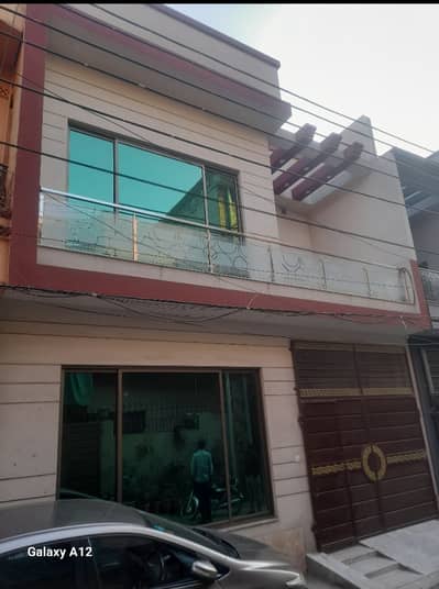 5 Marla Triple Storey Brand New Luxury House For Sale