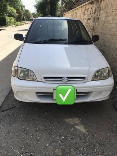 Suzuki cultus 2007 model