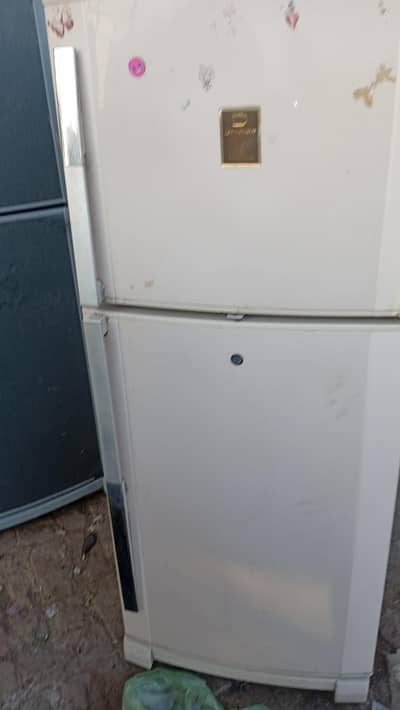 medium size fridge