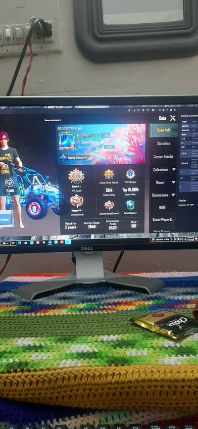 Core i7 4th gen pc  2gb gup and lcd