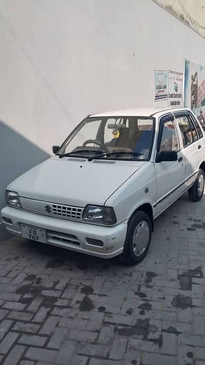 Suzuki mehran vxr 2014 model urgent for sale