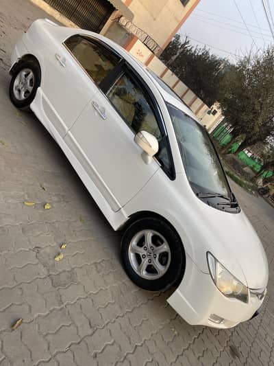 Civic VTI Oriel Prosmatec