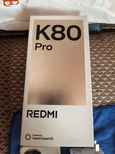 Redmi K80 pro Snapdragon 8 elite