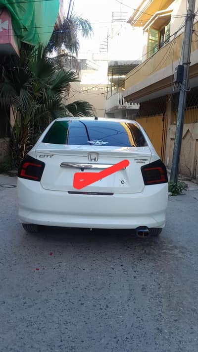 honda city lava lights