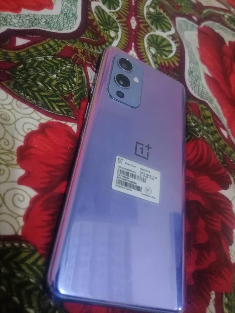 one plus 9 box pack 0