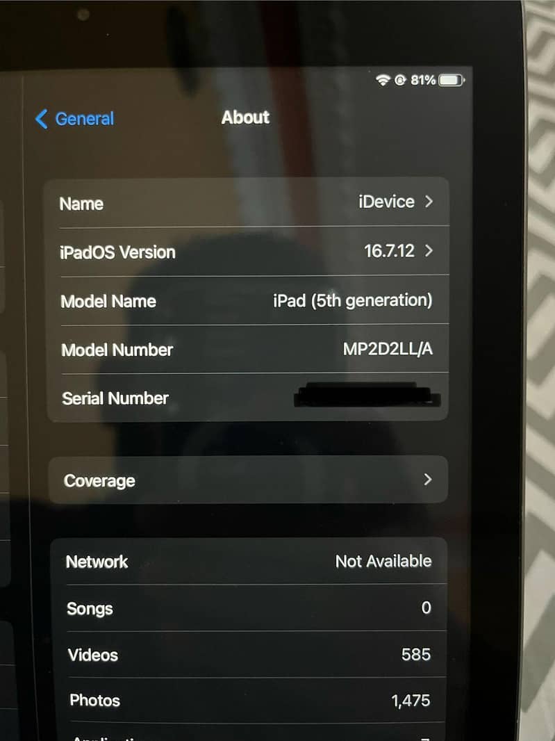 ipad 5th generation 3