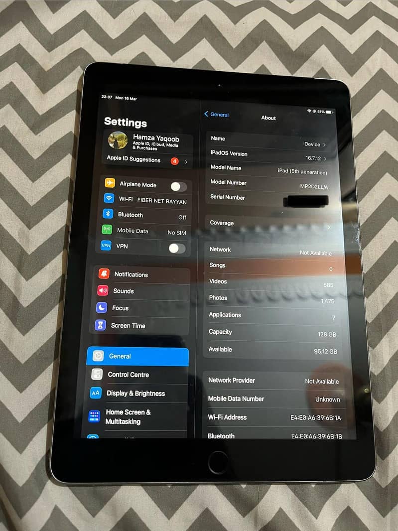 ipad 5th generation 5