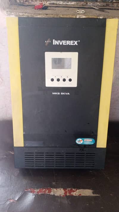 inverex hybrid inverter 5 kva