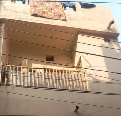 Triple Storey 563 Square Feet House For Sale In Canal Park Lahore
