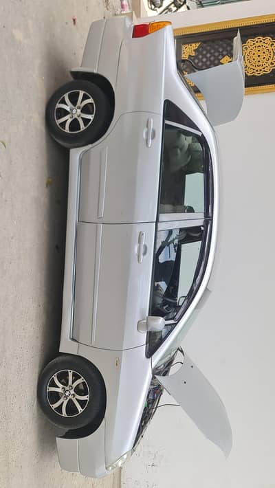 Well Maintained Suzuki Liana 2007 Model Lush condition AC heater on