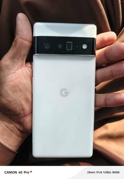 Google pixel 6pro 256gb official PTA approved