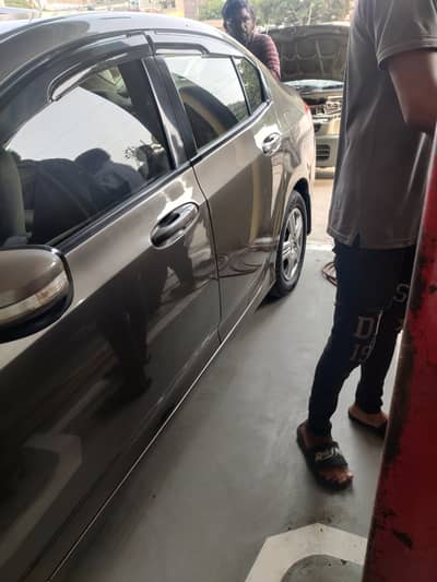 Honda City IVTEC 2015