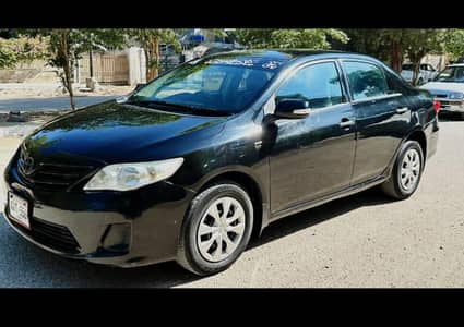 Toyota Corolla GLI Model 2011 1.6