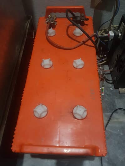 Osaka Battery p210s Ampere good condition not repaired