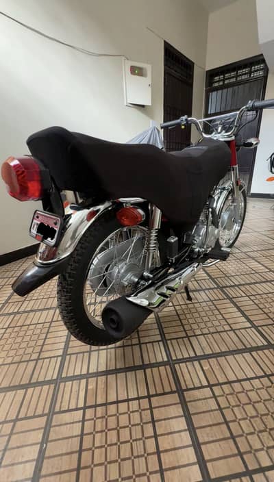 Honda CG 125 Just like new only 182km Running